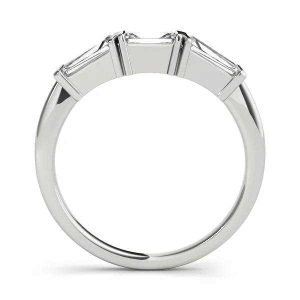 Bar Set Baguette Wedding Band - Image 2