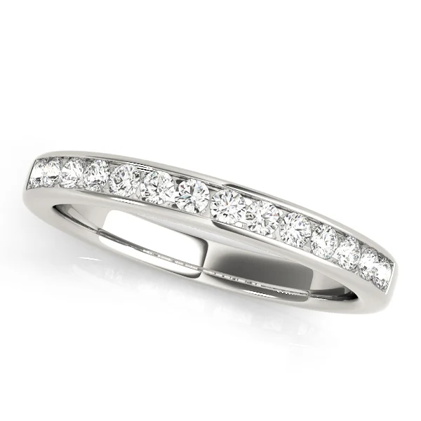 Channel Set Wedding Bands