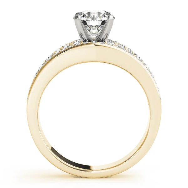 Multirow Pavé Engagement Ring - Image 5