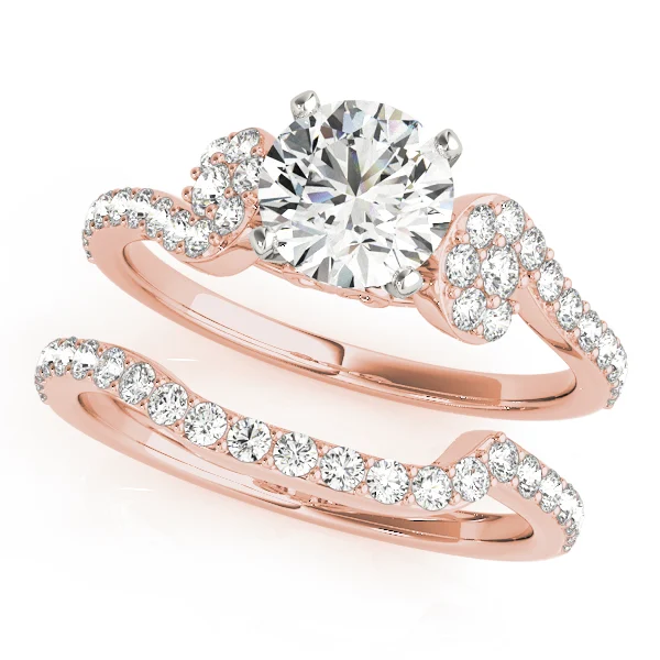 Single Row Prong Set Engagement Ring - Image 9