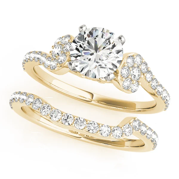 Single Row Prong Set Engagement Ring - Image 6