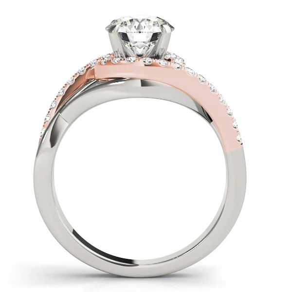 Bypass Halo Engagement Ring - Image 2