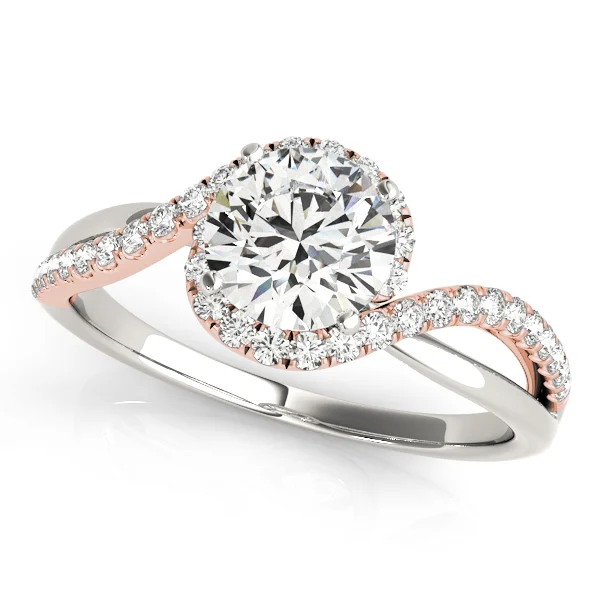 Bypass Split Shank Engagement Ring - Image 7
