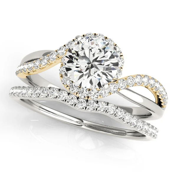 Bypass Split Shank Engagement Ring - Image 6