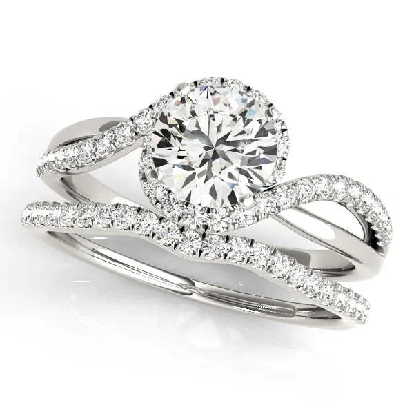 Bypass Split Shank Engagement Ring - Image 3