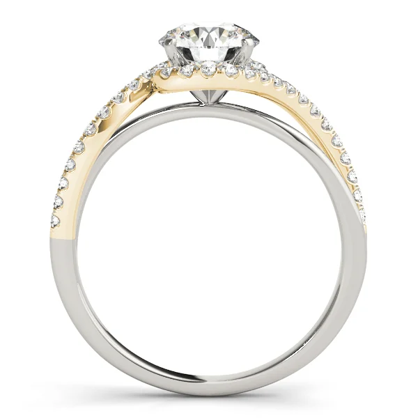 Bypass Split Shank Engagement Ring - Image 5