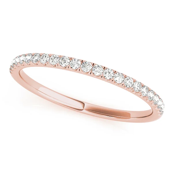 Straight Diamond Band - Image 8
