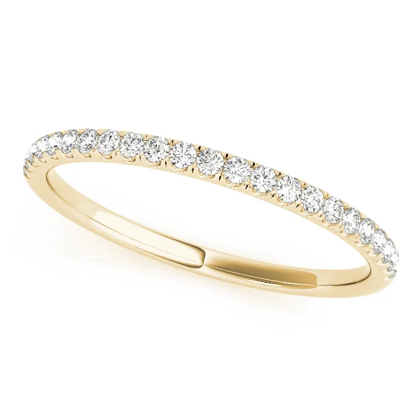 Straight Diamond Band - Image 5