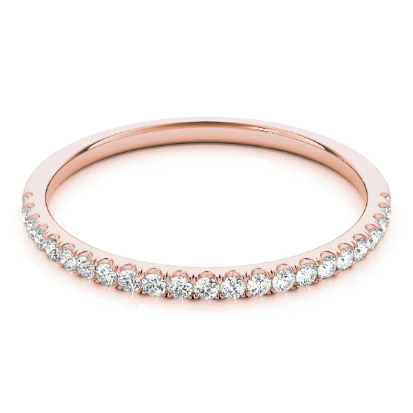 Straight Diamond Band - Image 10