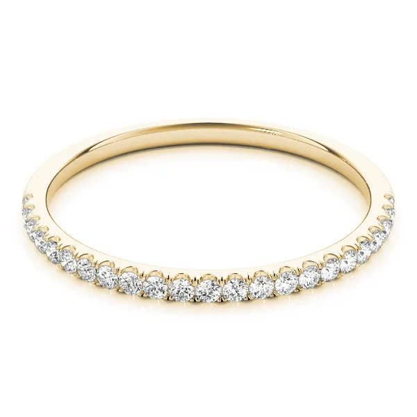Straight Diamond Band - Image 7