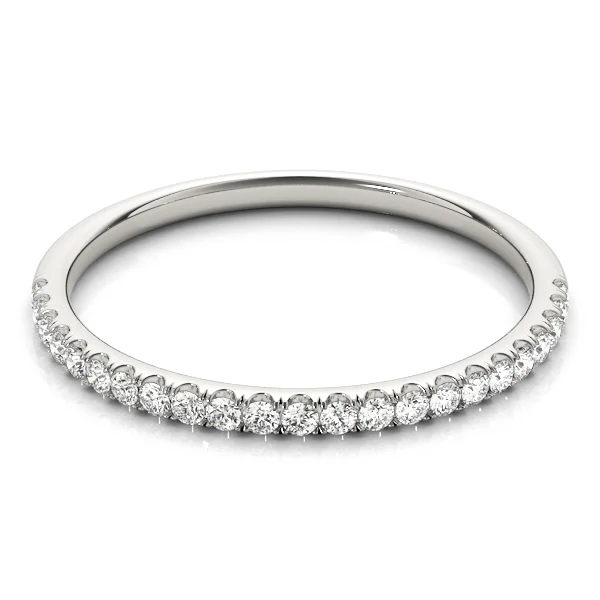 Straight Diamond Band - Image 3