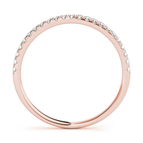 Straight Diamond Band - Image 9