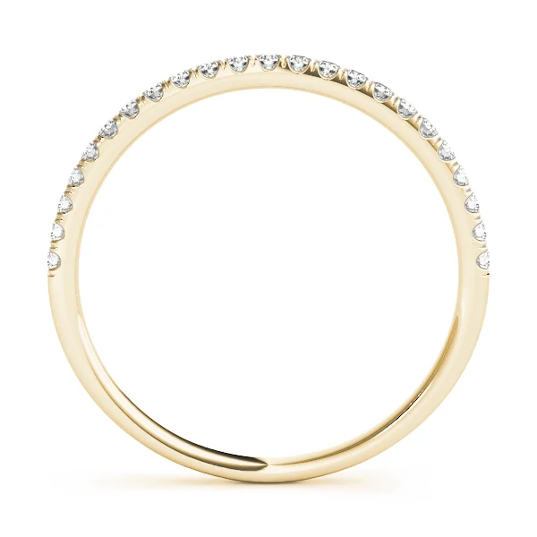 Straight Diamond Band - Image 6