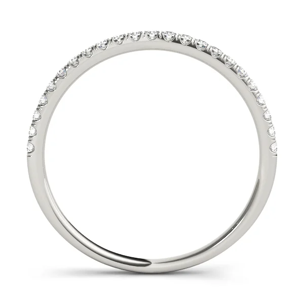 Straight Diamond Band - Image 2