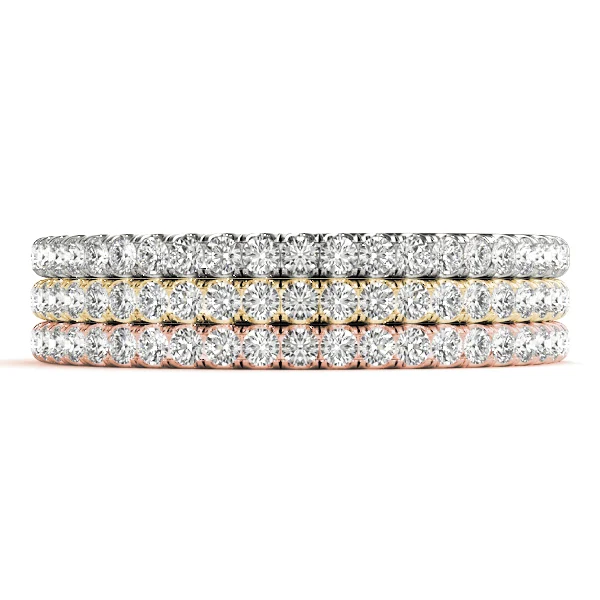 Straight Diamond Band - Image 4