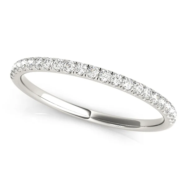 Straight Diamond Band