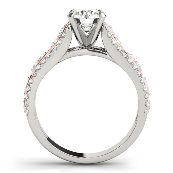 Multirow Infinity Engagement Rings - Image 2