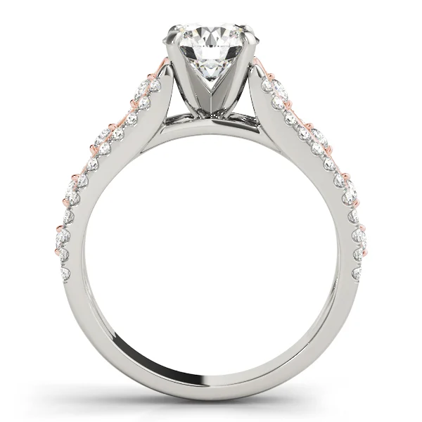 Multirow Infinity Engagement Rings - Image 2