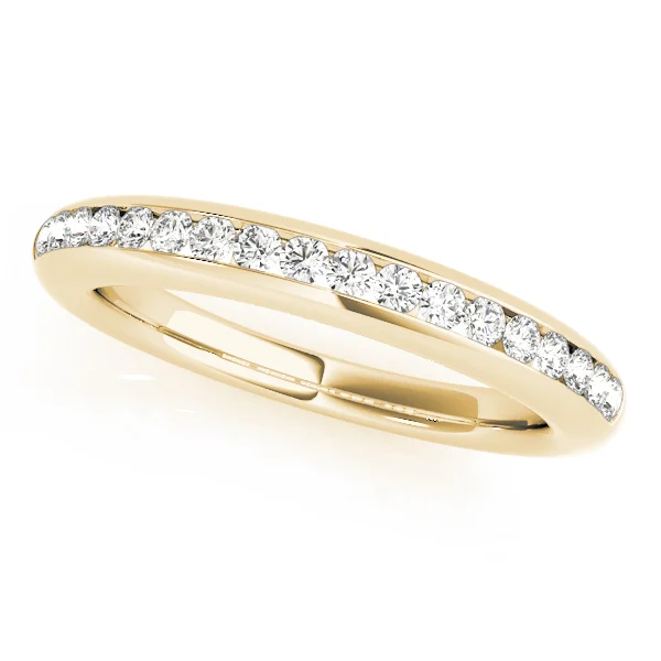 Channel Set Wedding Band - Image 3