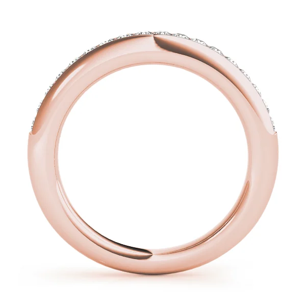 Channel Set Wedding Band - Image 6