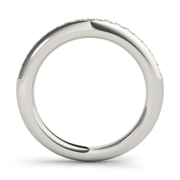Channel Set Wedding Band - Image 2