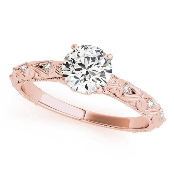 Vintage-Inspired Engagement Ring - Image 9