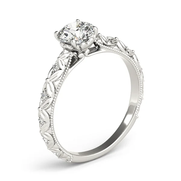 Vintage-Inspired Engagement Ring - Image 4