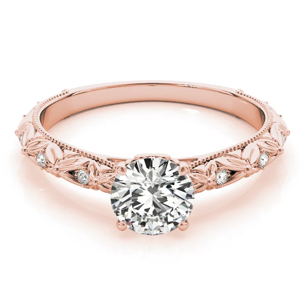 Vintage-Inspired Engagement Ring - Image 11