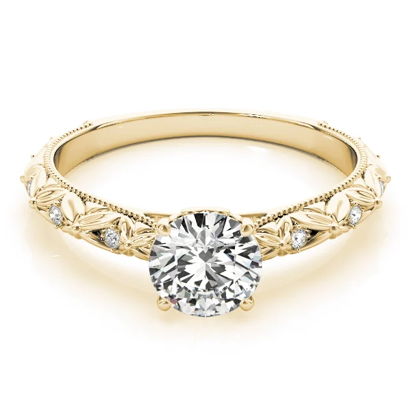Vintage-Inspired Engagement Ring - Image 7