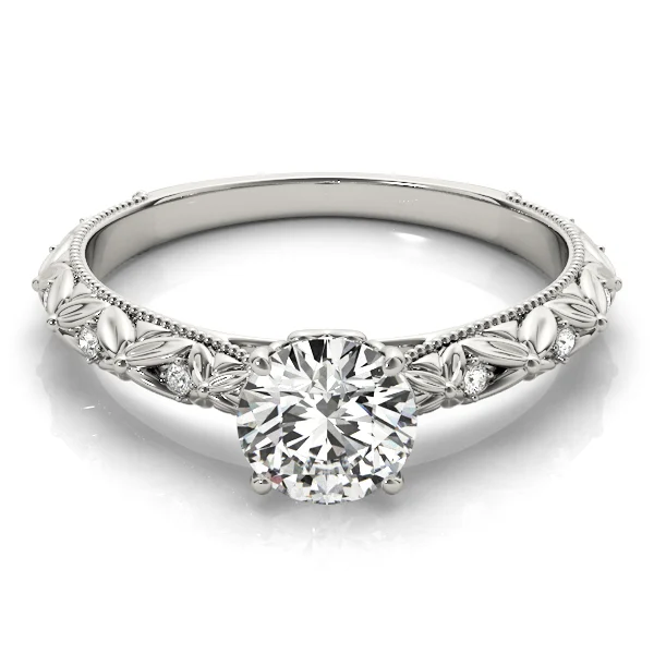 Vintage-Inspired Engagement Ring - Image 3