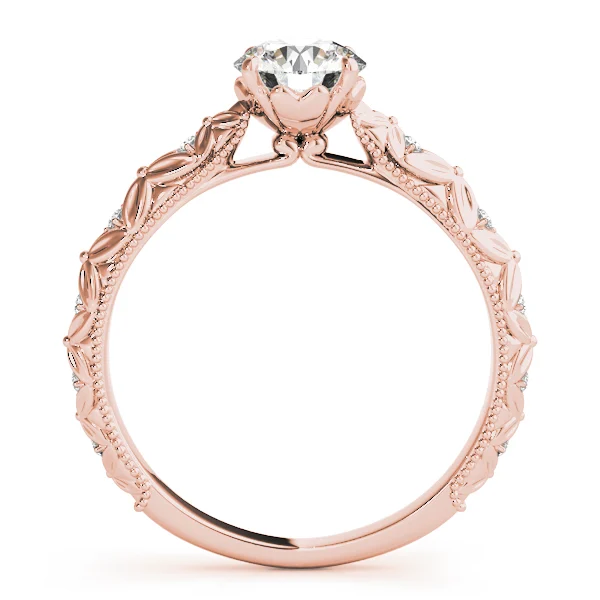 Vintage-Inspired Engagement Ring - Image 10