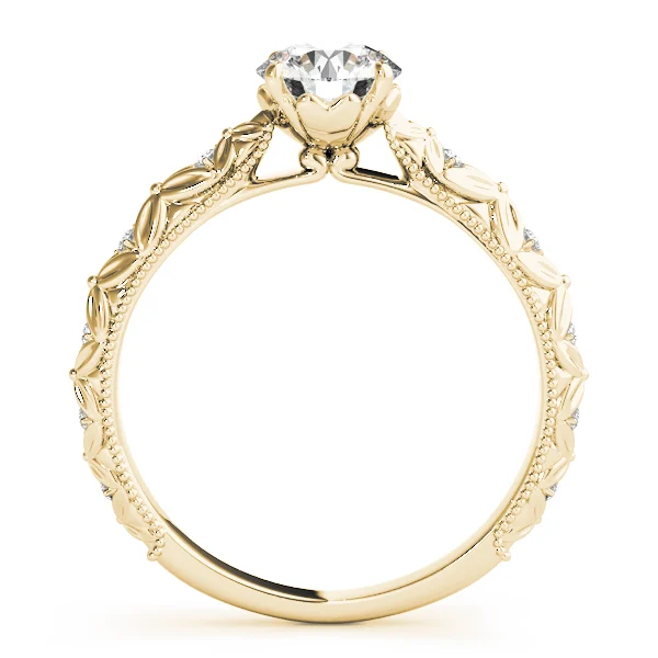 Vintage-Inspired Engagement Ring - Image 6