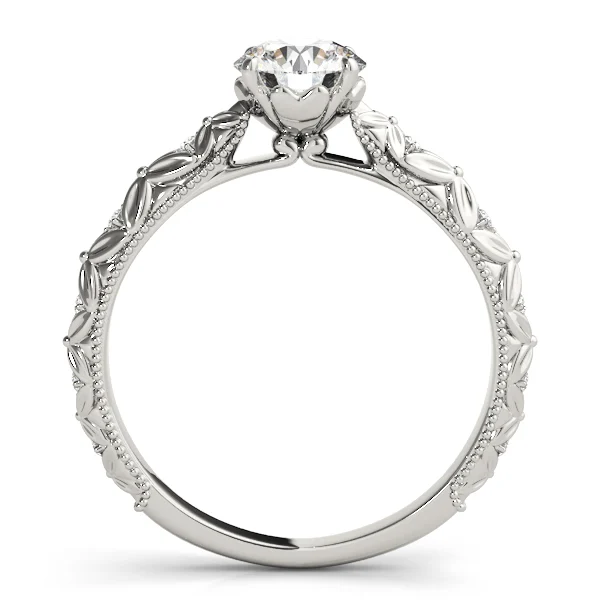 Vintage-Inspired Engagement Ring - Image 2