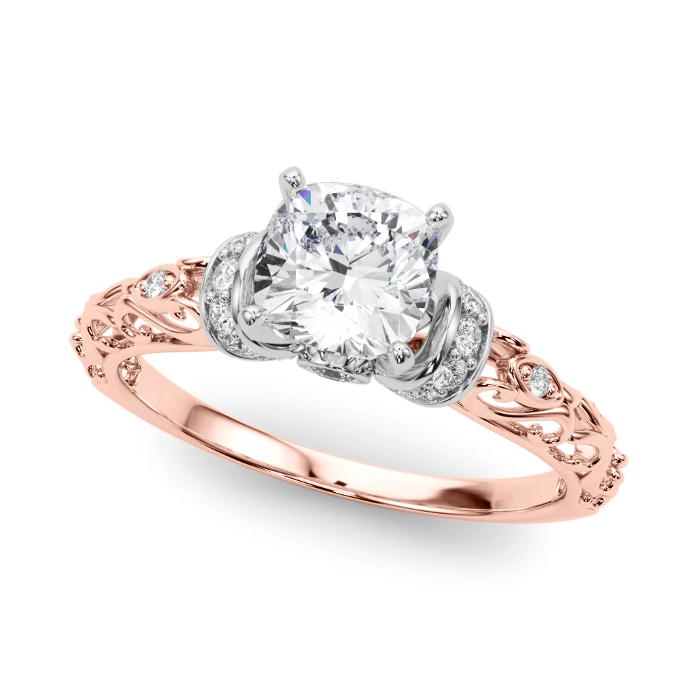 Vintage Inspired Engagement Ring - Image 62