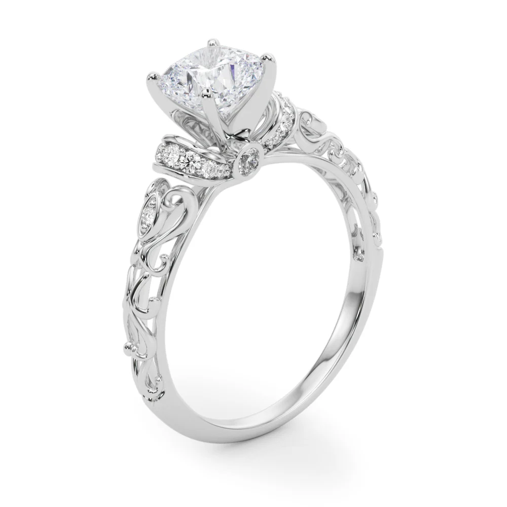 Vintage Inspired Engagement Ring - Image 55