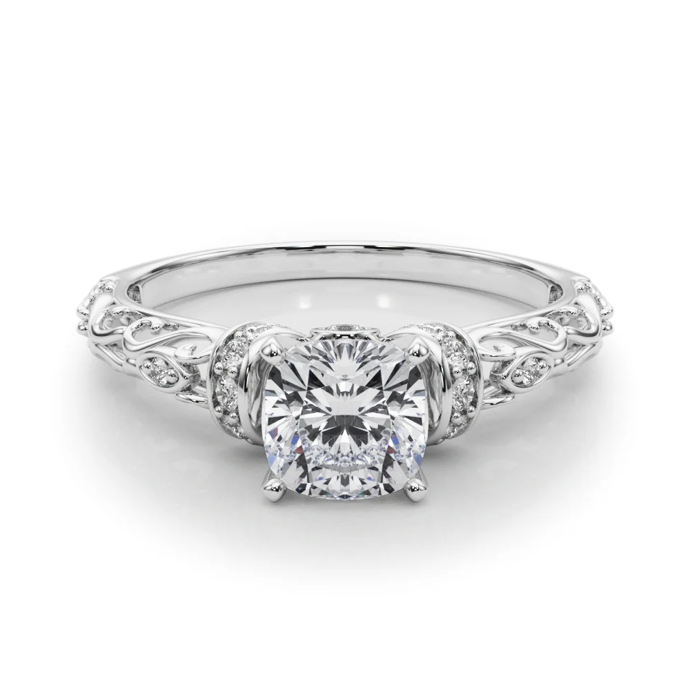 Vintage Inspired Engagement Ring - Image 54