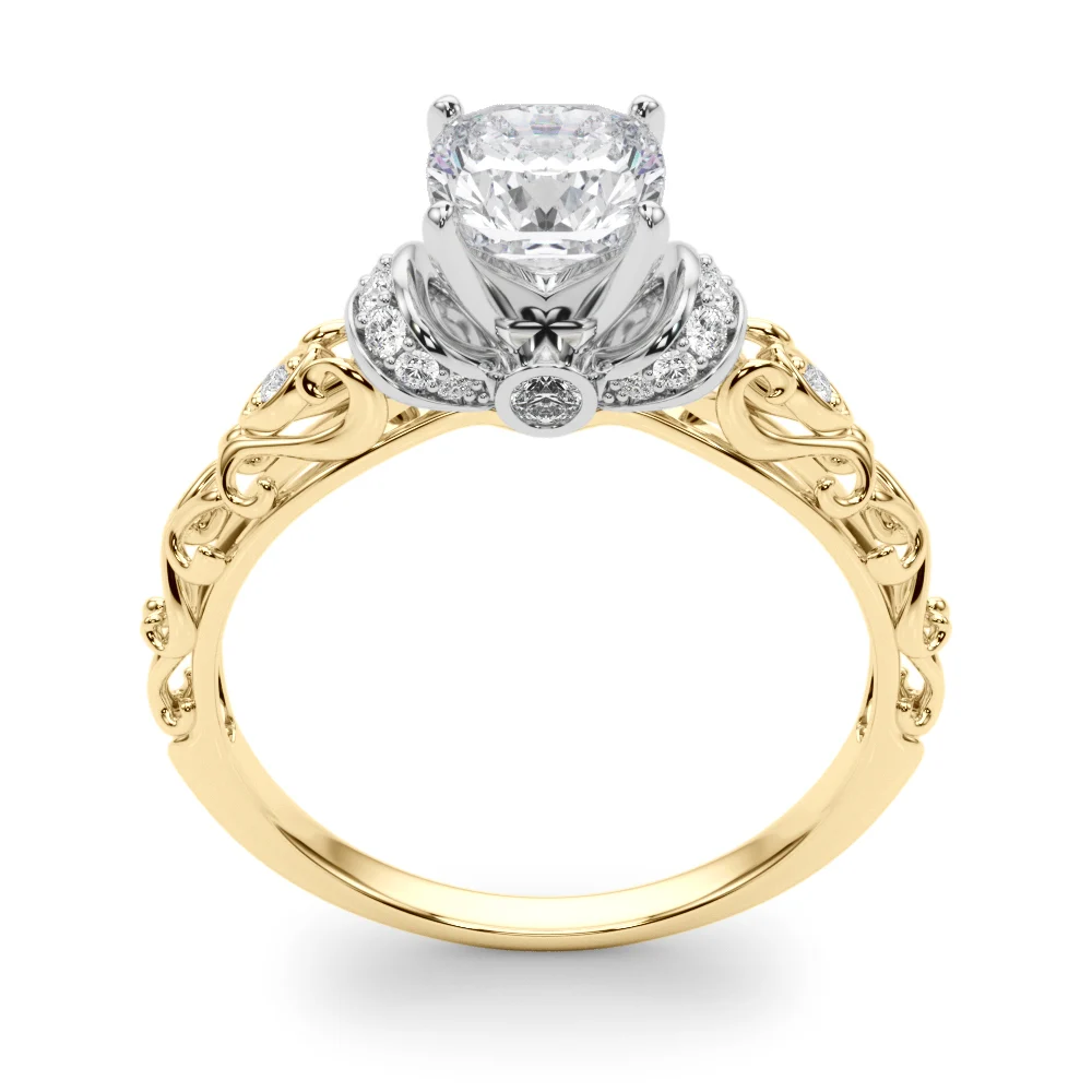 Vintage Inspired Engagement Ring - Image 61