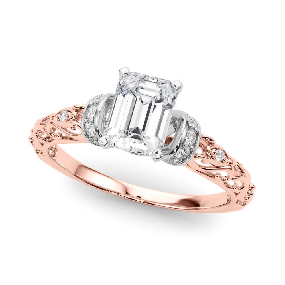 Vintage Inspired Engagement Ring - Image 32