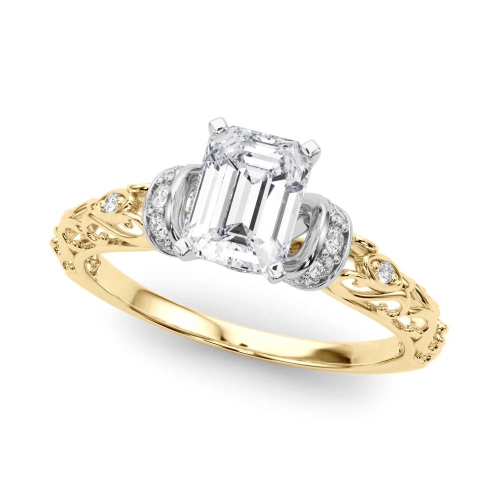 Vintage Inspired Engagement Ring - Image 27