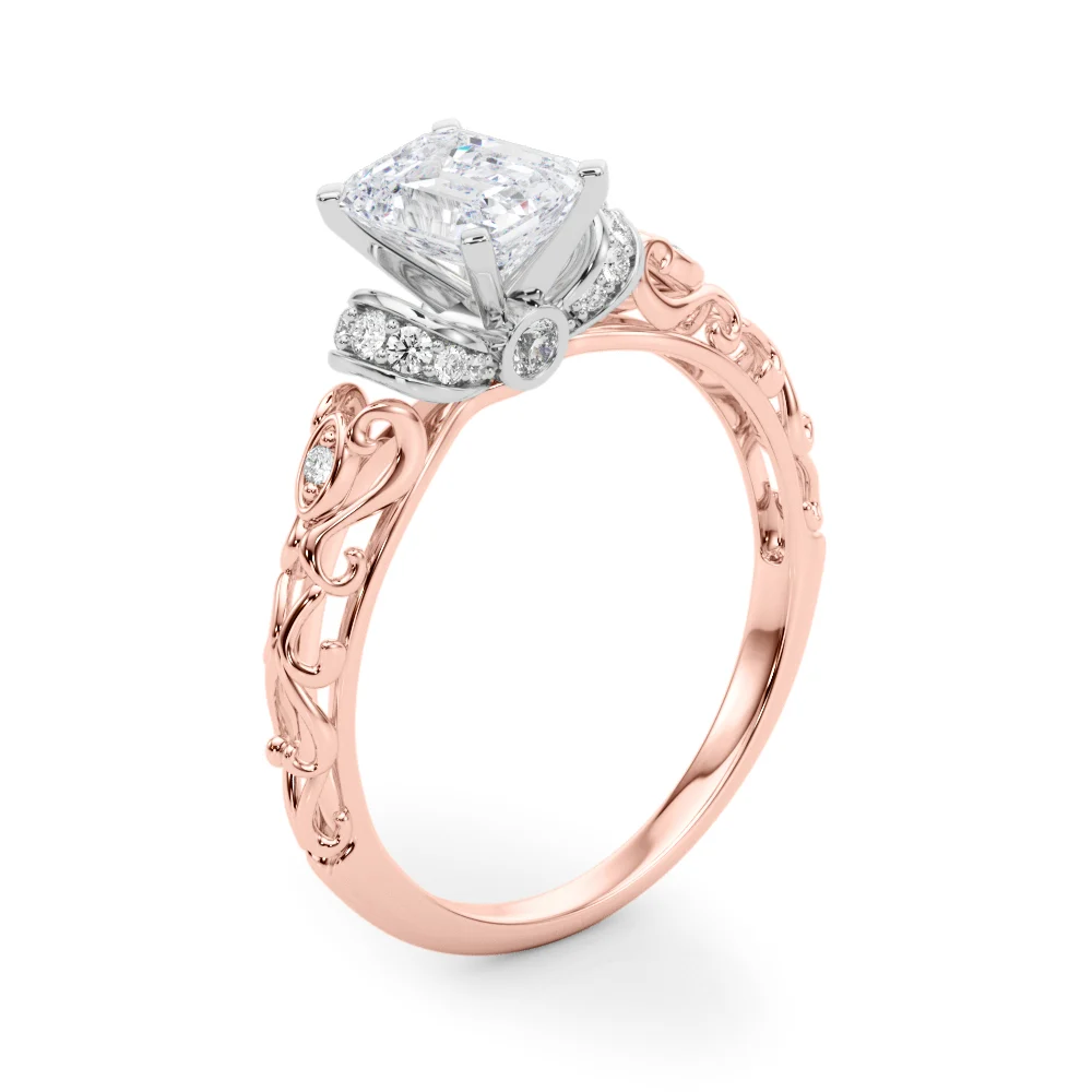 Vintage Inspired Engagement Ring - Image 35