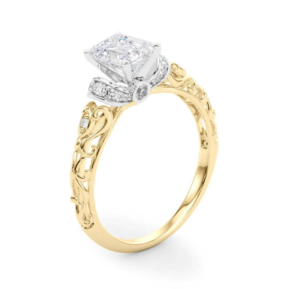 Vintage Inspired Engagement Ring - Image 30