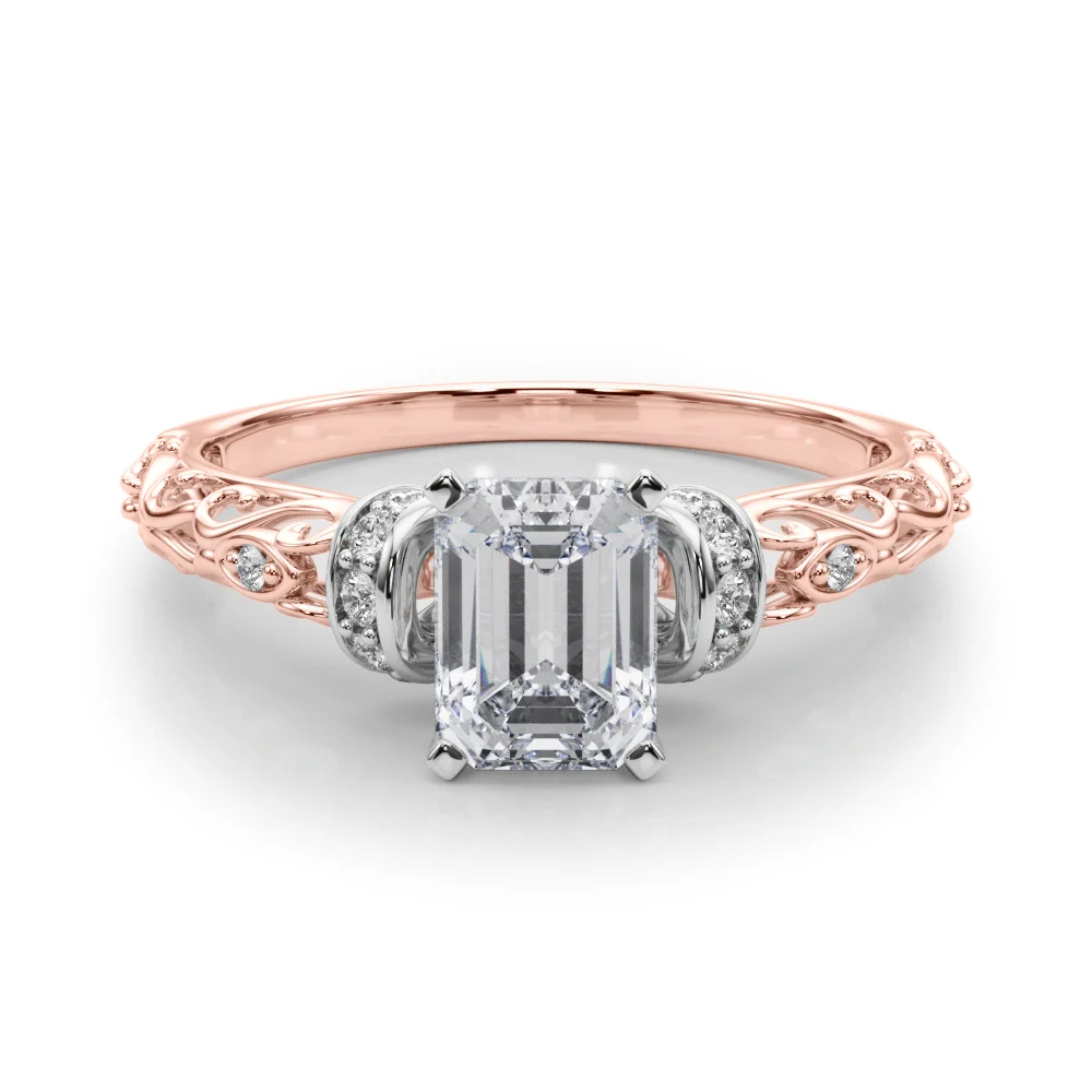 Vintage Inspired Engagement Ring - Image 34