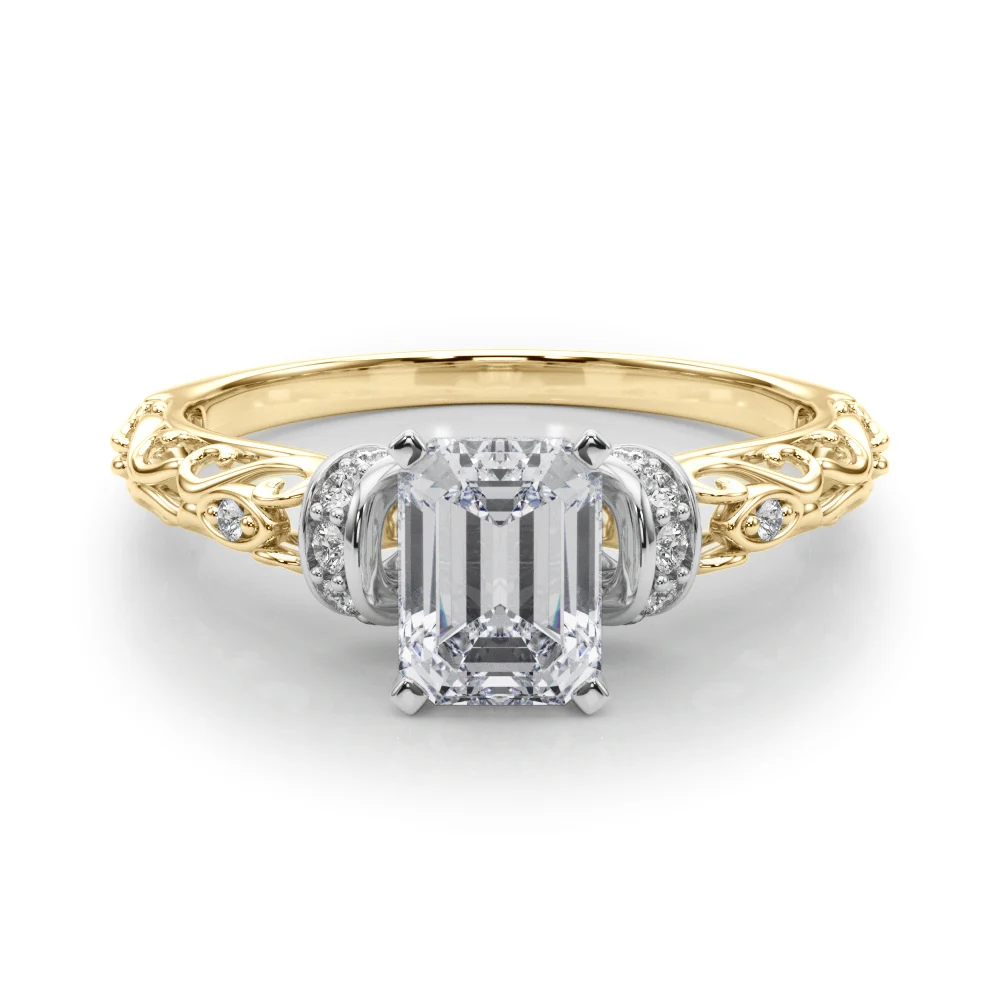 Vintage Inspired Engagement Ring - Image 29