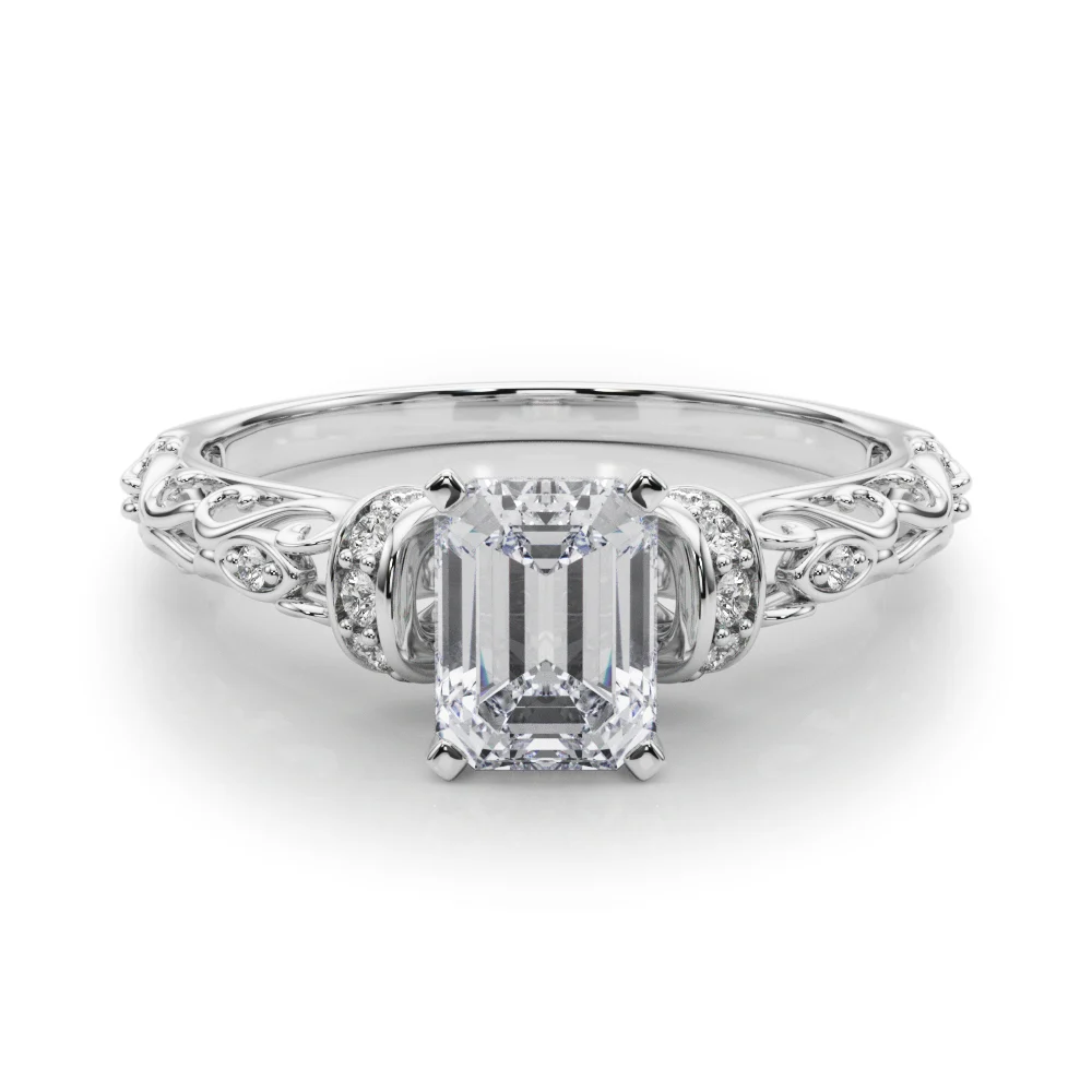 Vintage Inspired Engagement Ring - Image 24