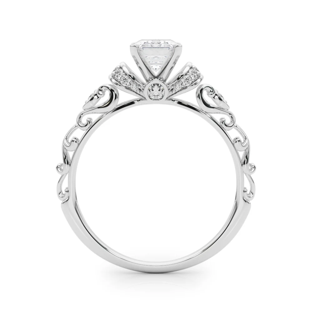 Vintage Inspired Engagement Ring - Image 23