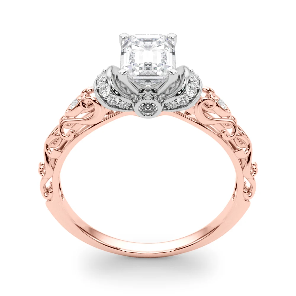 Vintage Inspired Engagement Ring - Image 36