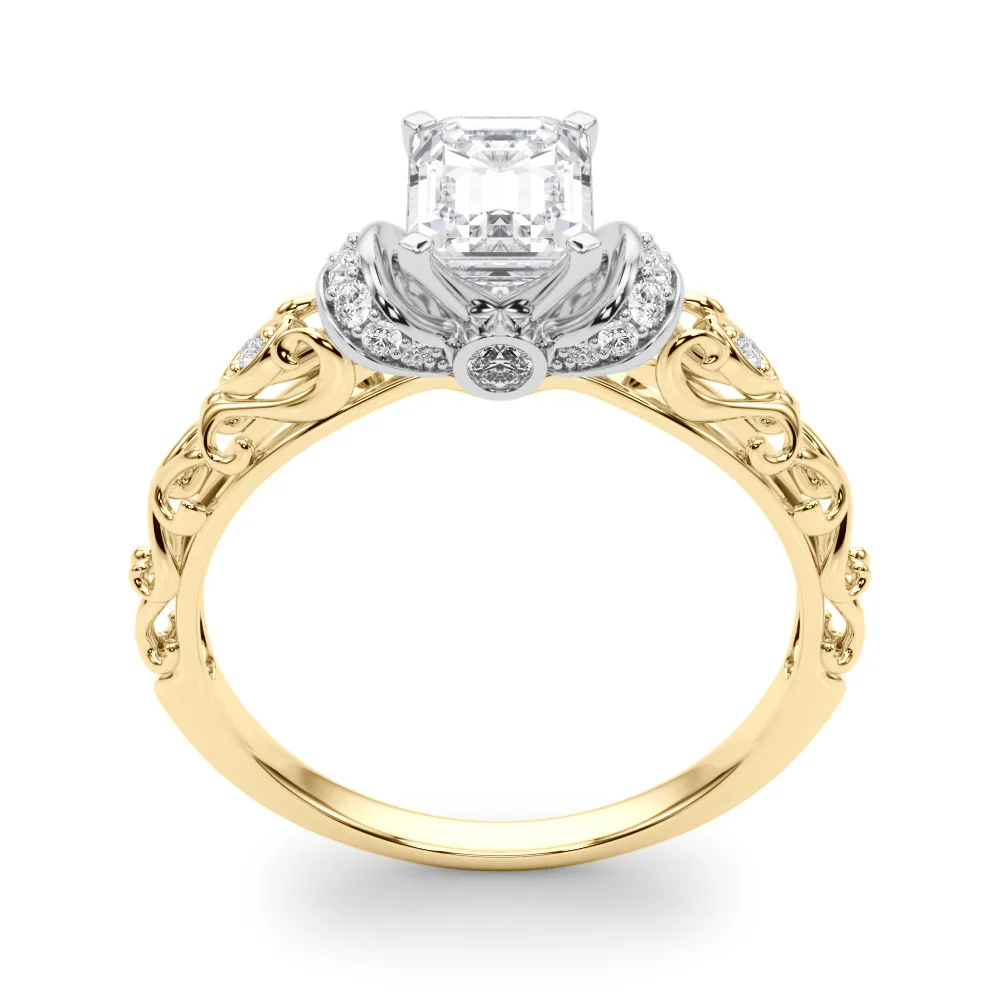 Vintage Inspired Engagement Ring - Image 31