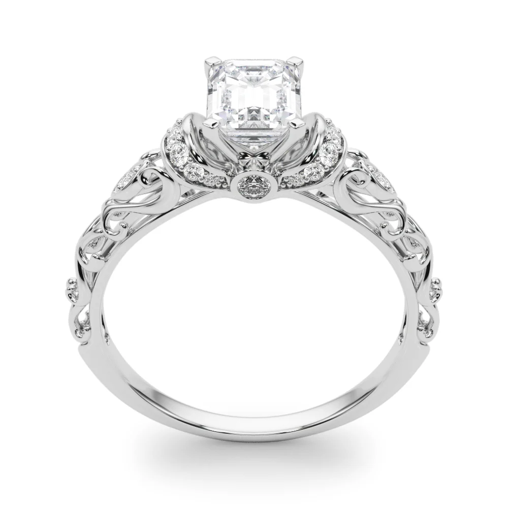 Vintage Inspired Engagement Ring - Image 26
