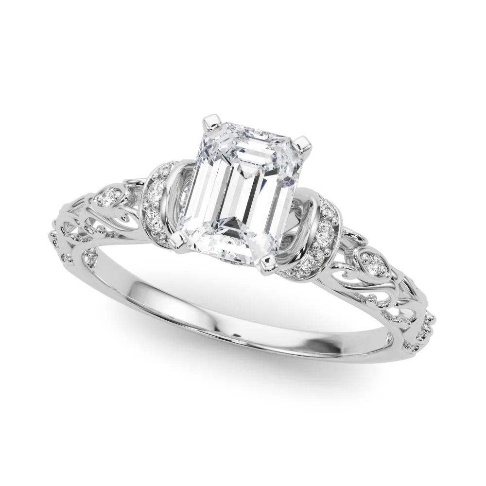 Vintage Inspired Engagement Ring - Image 22