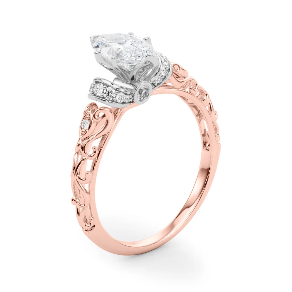 Vintage Inspired Engagement Ring - Image 110